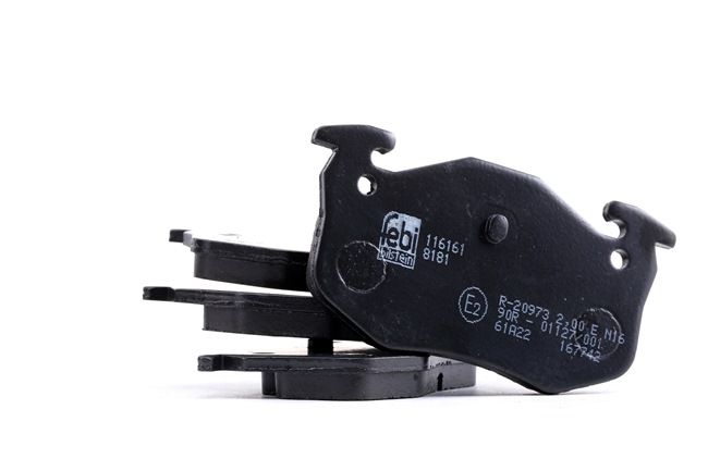 FEBI BILSTEIN 116161 Piduriklotsid