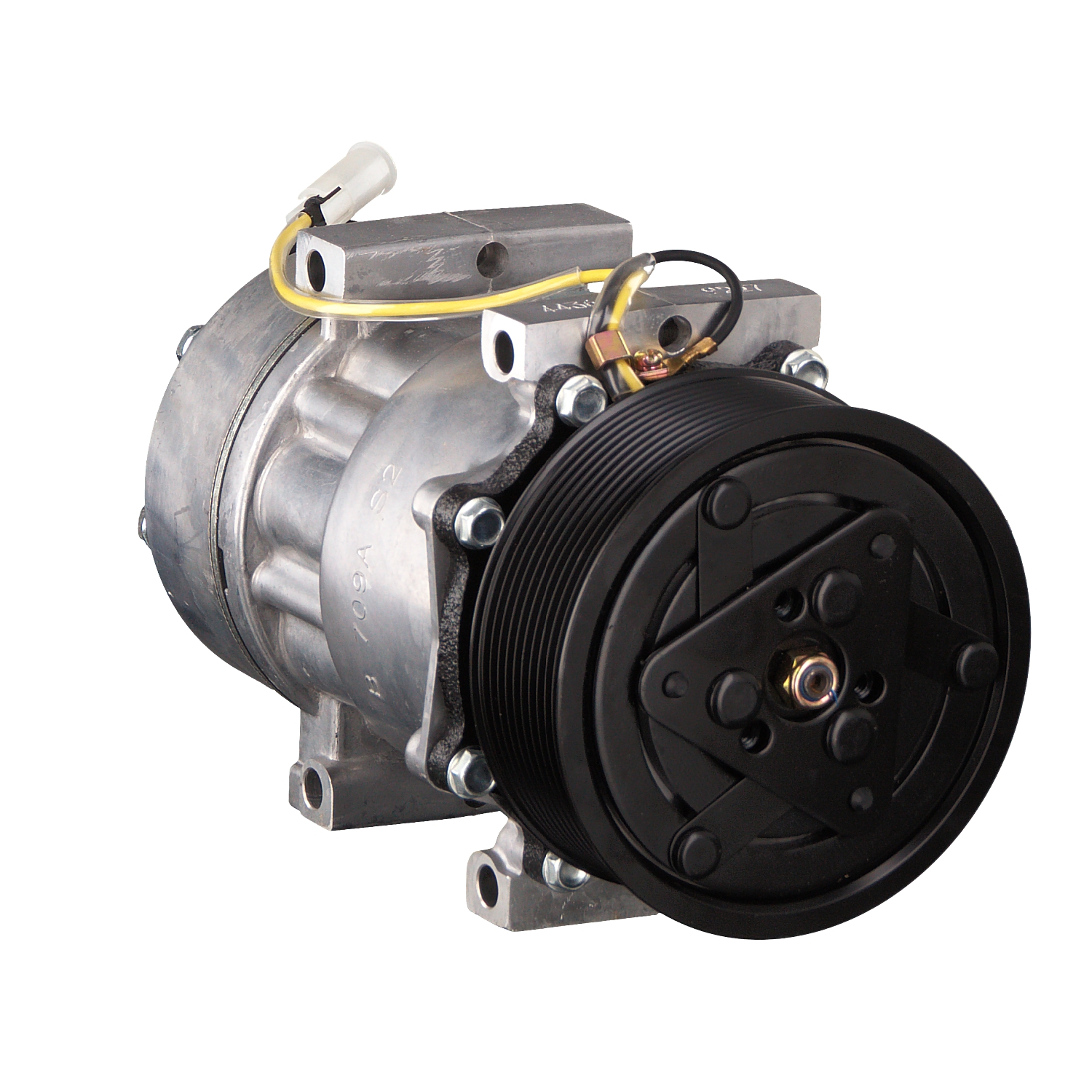 Air conditioning compressor 44368 FEBI BILSTEIN 2 094 103 6 VOLVO