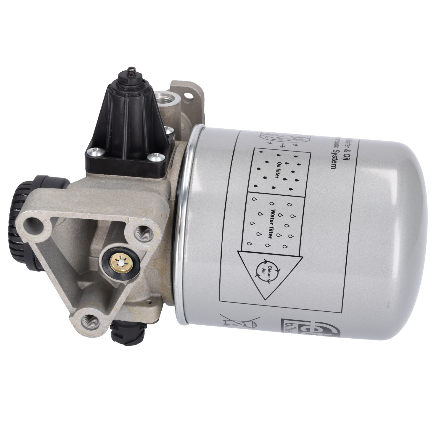 Secador de aire, sistema de aire comprimido 44401 FEBI BILSTEIN A 000 430 98 15 MAN