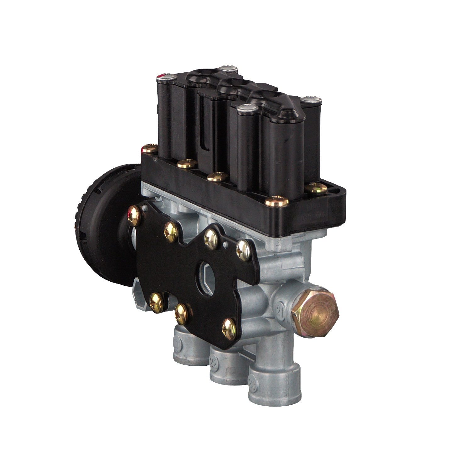 Flervejsventilblok, luftaffjedring 45604 FEBI BILSTEIN 81.25902.9145 MAN