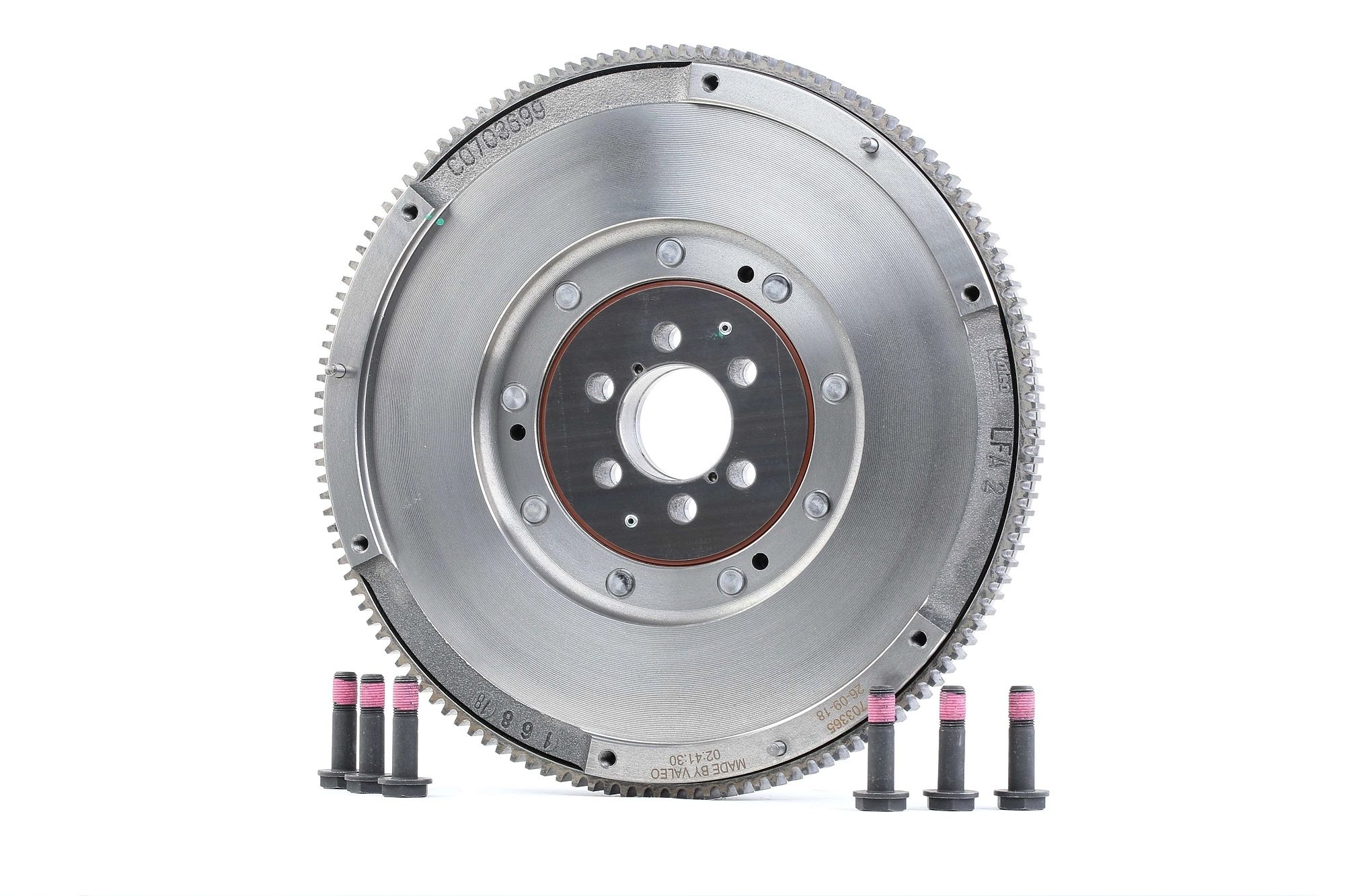 VALEO 836224 Dual mass flywheel DUAL MASS FLYWHEEL-image-7699235
