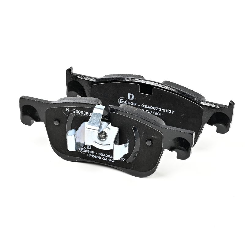 DELPHI LP2689 Citroen Berlingo mk2 rear brake pad replacement