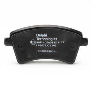 DELPHI LP2708 Fékbetét készlet, tárcsafék