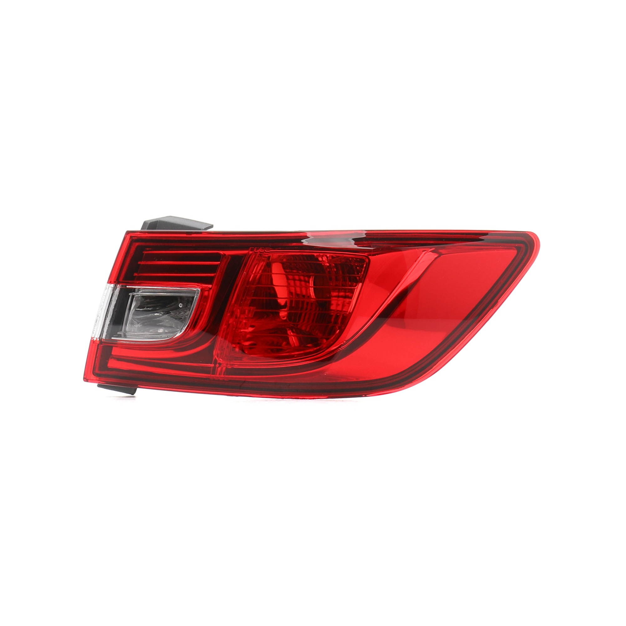 Side view of TYC 11-12355-01-2 Rear light Right, without bulb holder, Outer section