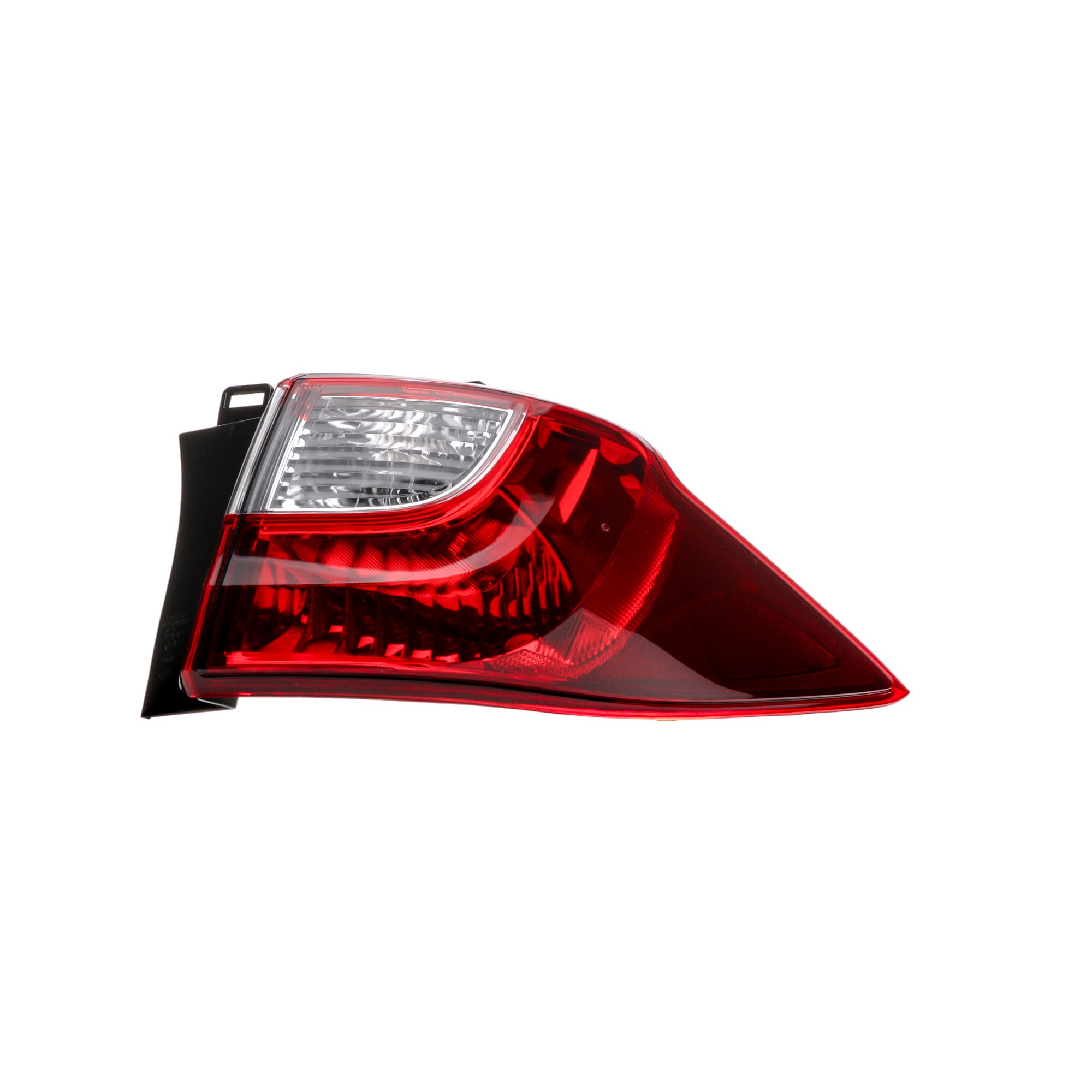 Side view of ALKAR 2232650 Rear light Right, without bulb holder, W21/5W