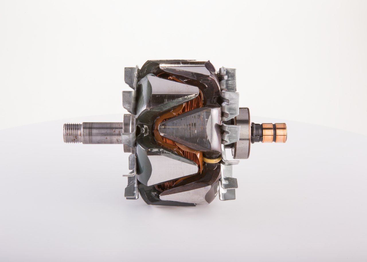 BOSCH Läufer, Generator F 00M 131 773 F 00M 131 773 BOSCH VOLVO Ersatzteile, Lichtmaschine