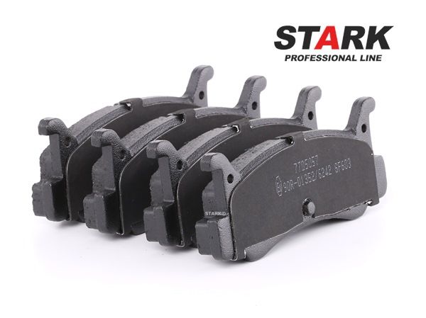 STARK SKBP-0011028 Brake pad set for Daihatsu GRAN MOVE G3 1.5 GLX 97 hp 1998 HEEG Petrol Engine STARK SKBP-0011028 Daihatsu G3 1.5 GLX 97 hp Petrol Brake pads price