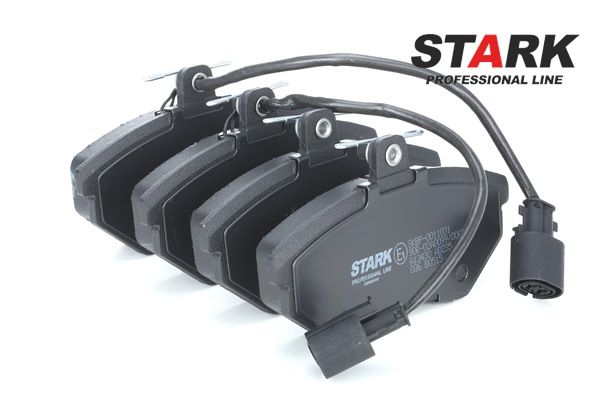 STARK SKBP-0011031 Fékbetét készlet, tárcsafék Audi 80 b4 2.3 E 133 LE Benzin árak