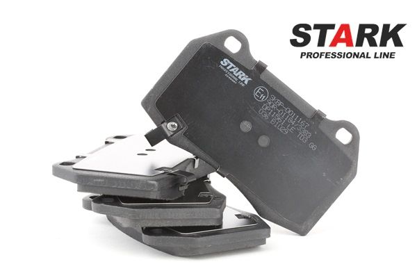 STARK SKBP-0011167 Fékbetét készlet, tárcsafék