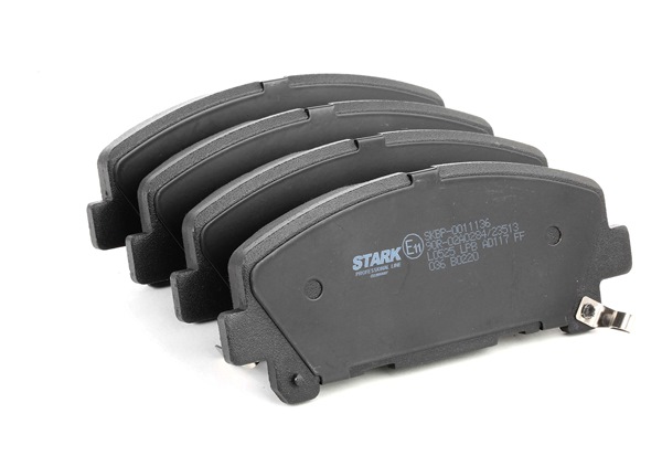 STARK SKBP-0011136 Remblokkenset voor schijfrem voor Honda ACCORD VIII CU 2.4 i 181 Pk 2012 K24Z5 Ottomotor STARK SKBP-0011136 Remblok Honda Accord VIII CU 2.4 i 181 Pk Benzine prijs