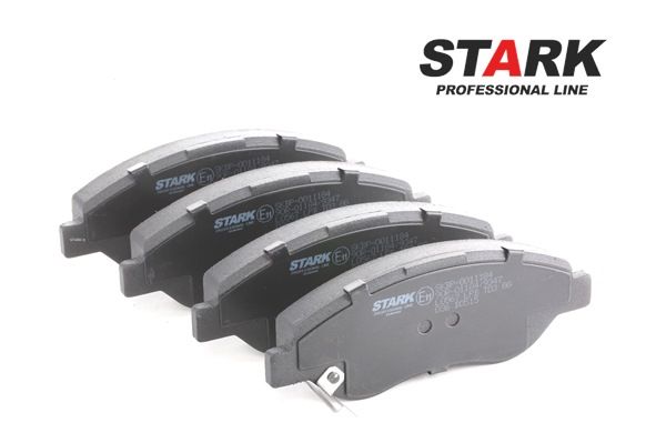 STARK SKBP-0011184 Τακάκια φρένων Opel Corsa D 1.4 (L08, L68) 120 PS Βενζίνη τιμες