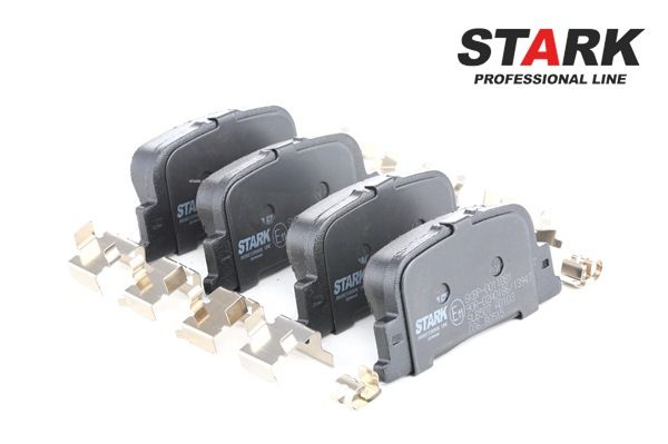 STARK SKBP-0011081 Fékbetét készlet, tárcsafék