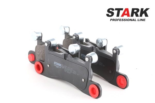 Brzdové doštičky/platničky SKBP-0011182 STARK PAA698451A AUDI