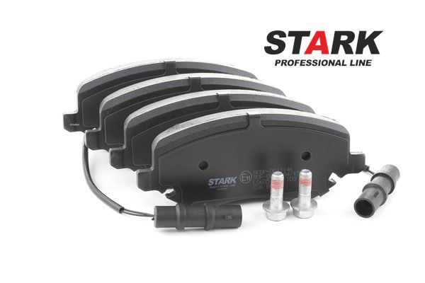 Τακάκια φρένων SKBP-0011146 STARK 7 7362 272 ABARTH