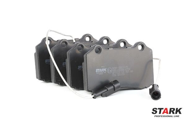 Bremseklodser SKBP-0011115 STARK 7 736 222 7 Bremseklodser SKBP-0011115 STARK 77 362 227 CHRYSLER