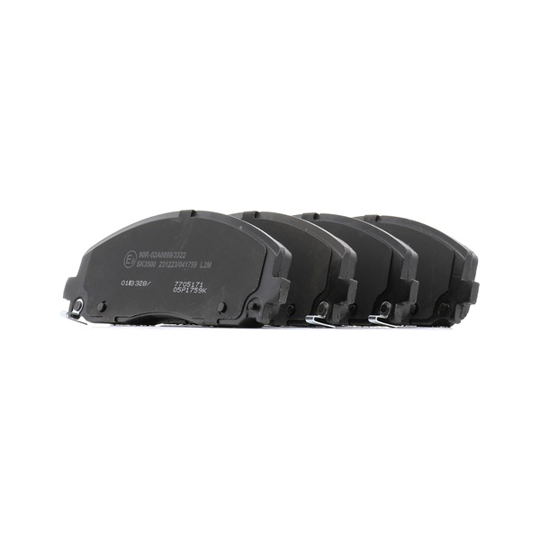 STARK SKBP-0011187 Piduriklotsid