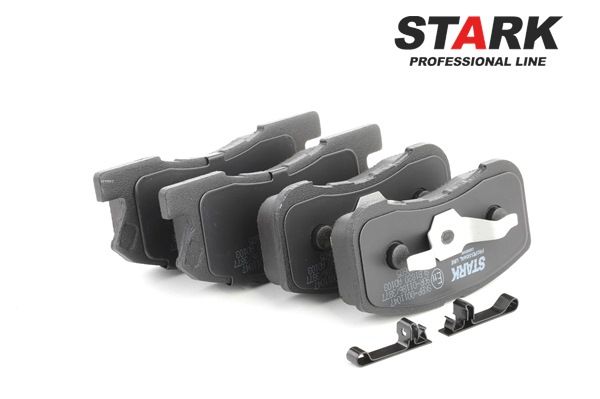 STARK SKBP-0011047 Piduriklotsid — Mitsubishi L 200 K7_T, K6_T 2.8 TD (K67T) 125 hj 2004 4M40-T Diisel STARK SKBP-0011047 Klotsid Mitsubishi L200 K60T 2.8 TD (K67T) 125 hj Diisel hind