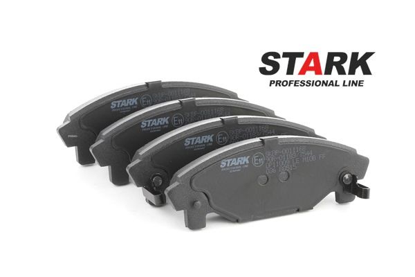 Fékbetét készlet, tárcsafék SKBP-0011168 STARK 00491-87727-000 DAIHATSU