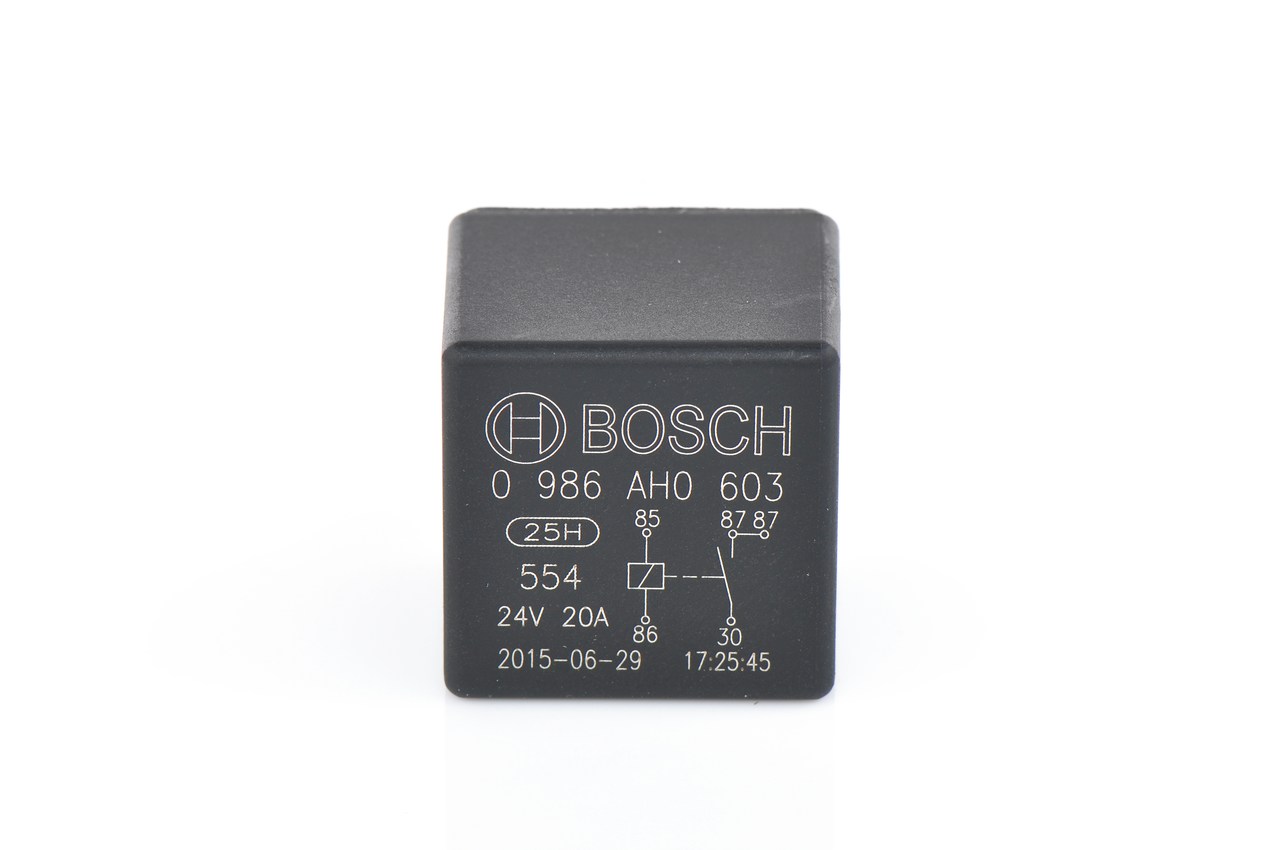 BOSCH 0 986 AH0 603 Relä, huvudström