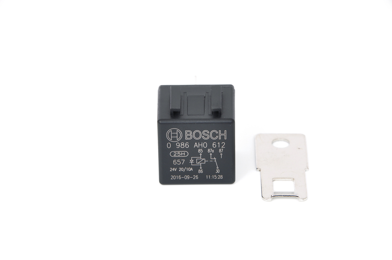 BOSCH 0 986 AH0 612 Relä, huvudström