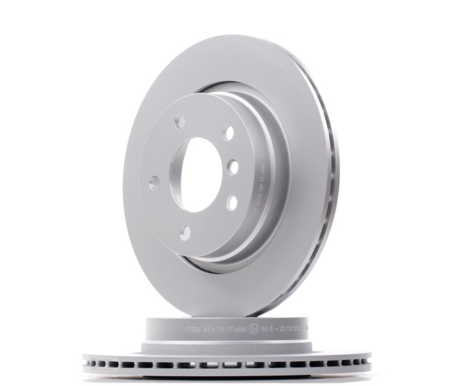 A.B.S. 17024 Discos de freno BMW E46 Touring 320i 2.2 170 cv Gasolina precio