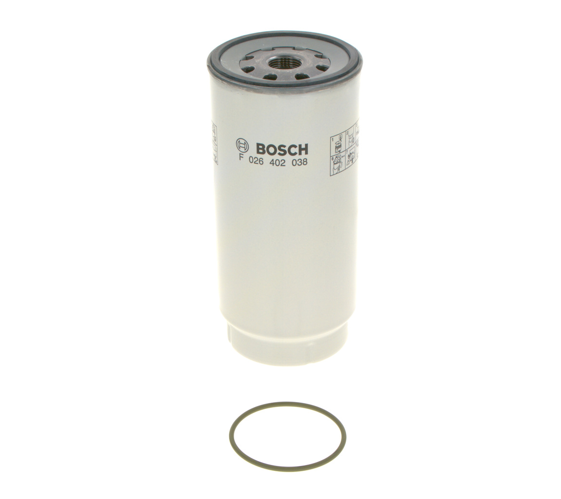 BOSCH Filtr paliwa F 026 402 038 BOSCH F 026 402 038 Filtr paliwa DAF cena
