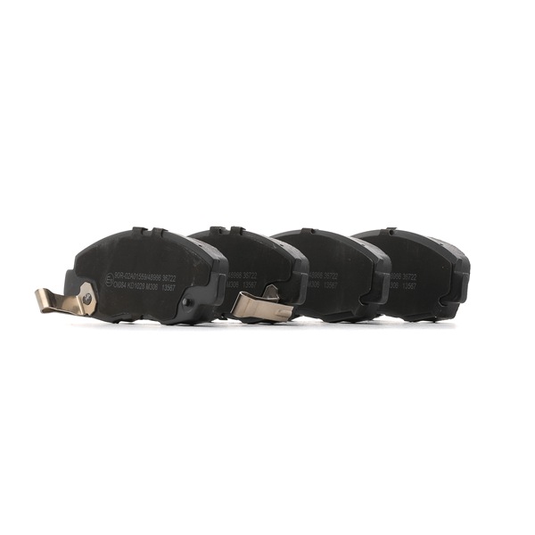 Τακάκια φρένων 36722 A.B.S. 45022SM4A01 LAND ROVER