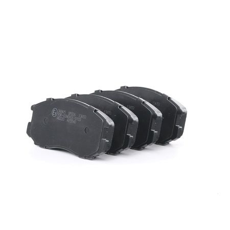 Plaquettes de frein 36865 A.B.S. 04465 B4 050 PORSCHE