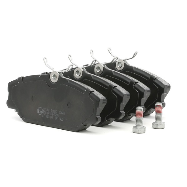 Remblokken 37138 A.B.S. 7701 209380 SKODA