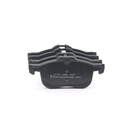 Plaquettes de frein 37151 A.B.S. SFP 10051 1 MG