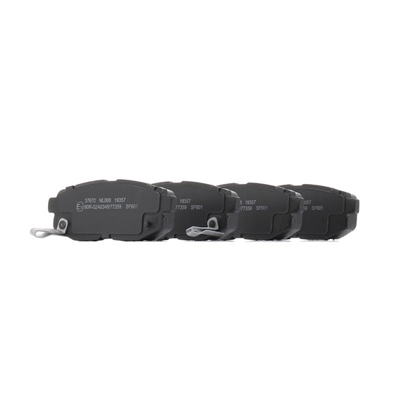 A.B.S. 24854 Brake pad set