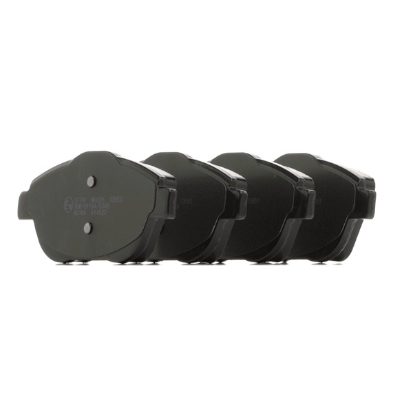 A.B.S. 37751 Bremsbeläge