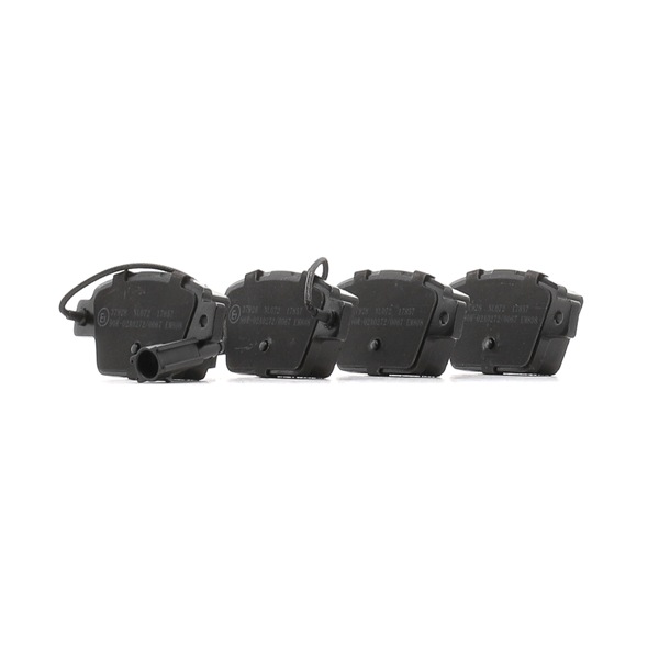 A.B.S. 37928 Bremseklosser IVECO Daily VI Flatvogn lastebil/Chassis NaturalPower 35S14, 35C14, 40C14, 50C14, 60C14, 65C14,... 136 hk CNG pris