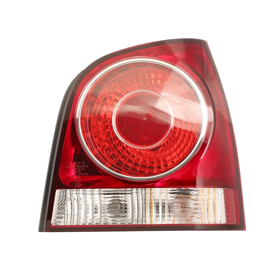 Side view of ALKAR 2012110 Rear light Right, with bulb holder, PY21W