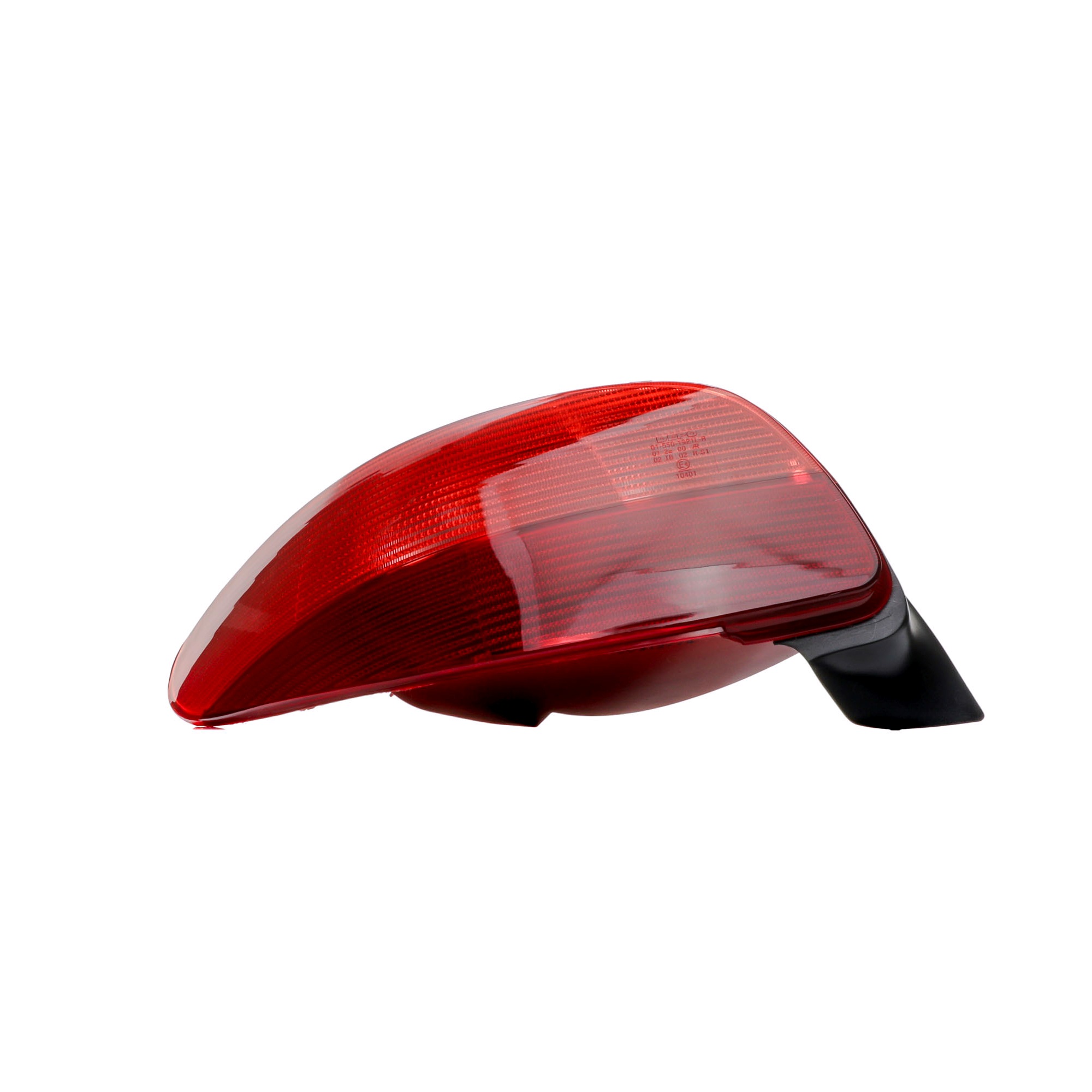 Side view of ALKAR 2201283 Rear light Left, without bulb holder, PY21W
