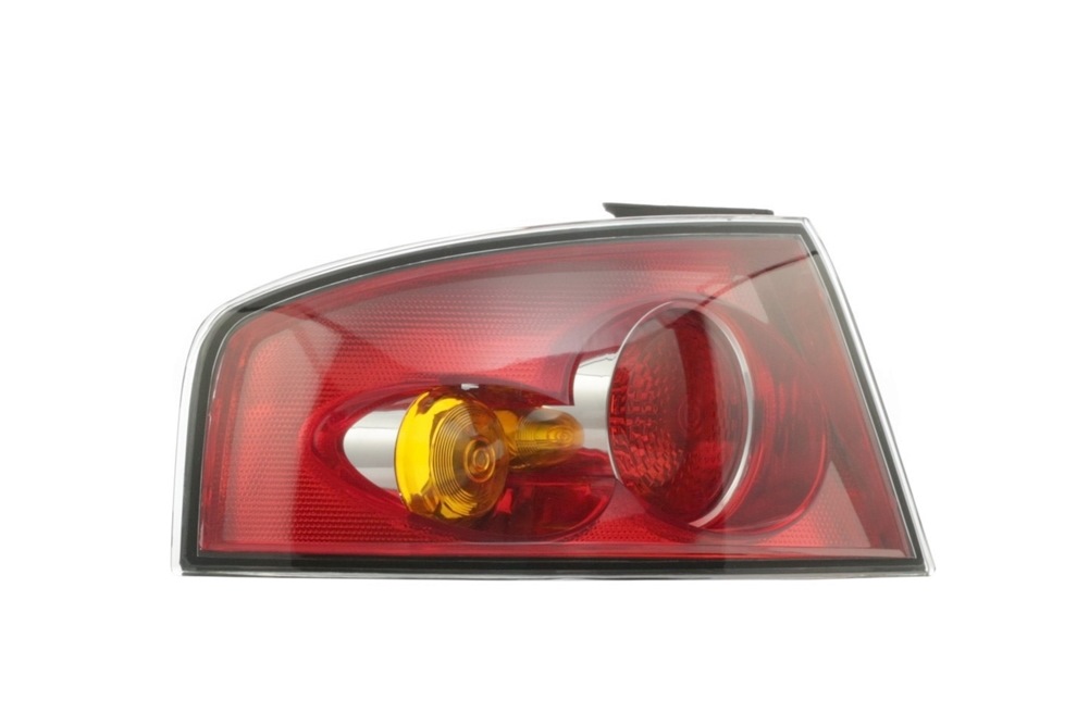 Side view of ALKAR 2205802 Rear light Left, without bulb holder, Outer section, P21W