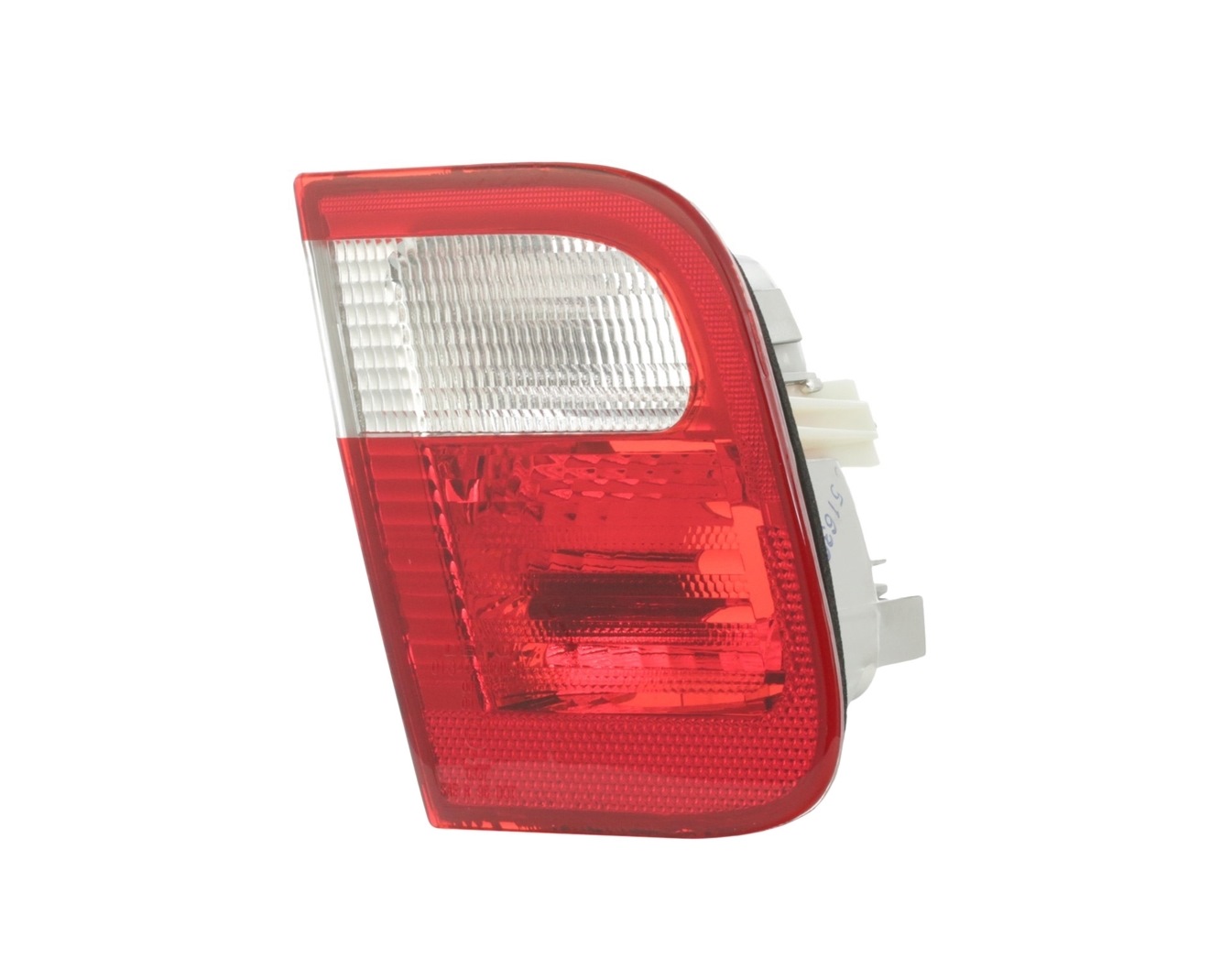 Side view of ALKAR 2263849 Rear light Left, without bulb holder, Inner Section