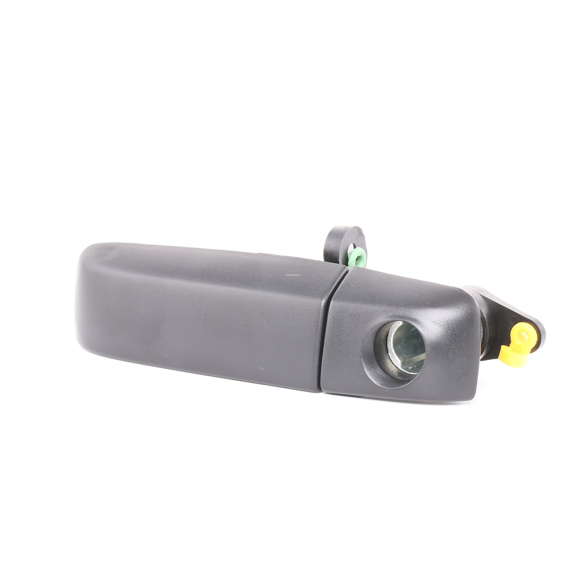 MIRAGLIO 80/488SC Door Handle black, without lock barrel, Left Front-image-7721907