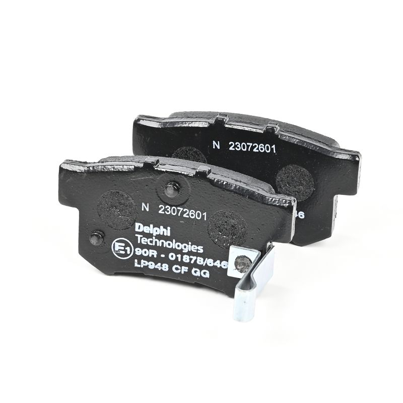 Plaquettes de frein DELPHI SUZUKI LP948