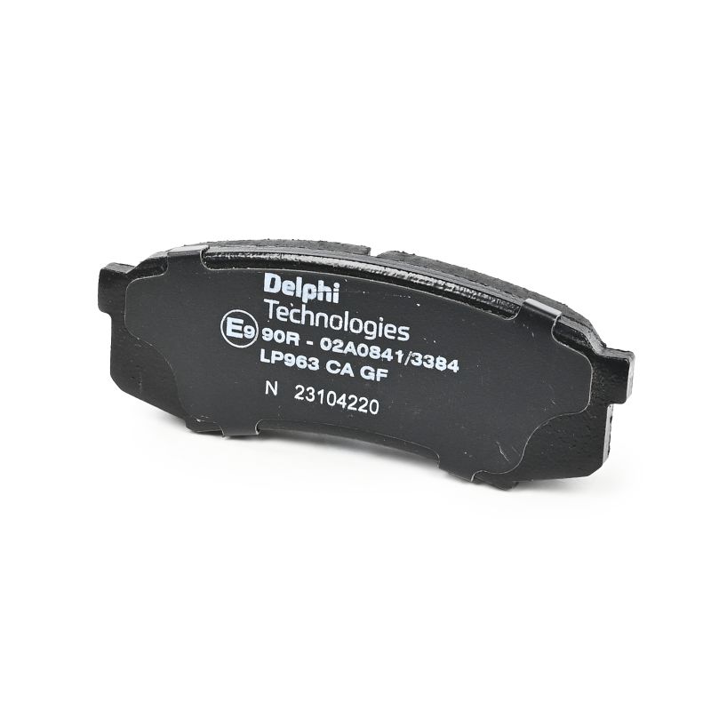 DELPHI Remblokken LP963 Remblokkenset MITSUBISHI DELPHI LP963