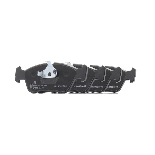 Brake pad set 21292 DELPHI 3411 1 161 437 AUDI