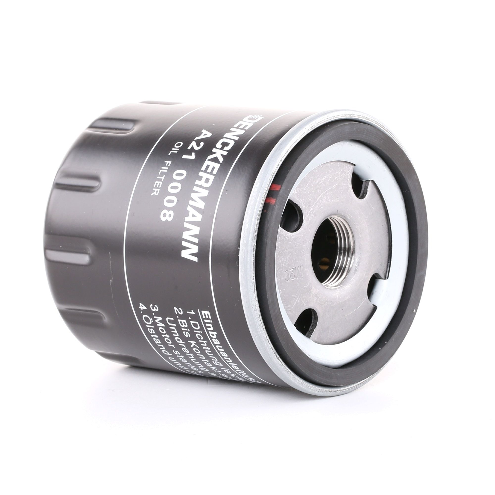 DENCKERMANN A210008 Oil filter Spin-on Filter-image-7738902