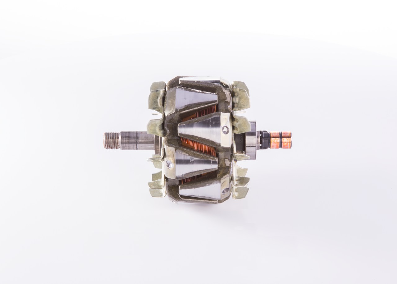Rotor, alternateur BOSCH F 00M 131 642 pour RENAULT, PEUGEOT, VOLKSWAGEN, CITROЁN, BMW