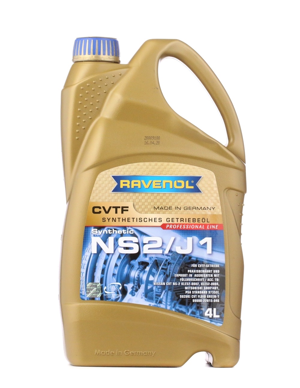 RAVENOL 1211114-004-01-999 Automatic Transmission Fluid Capacity: 4l, ATF CVT-image-7743950