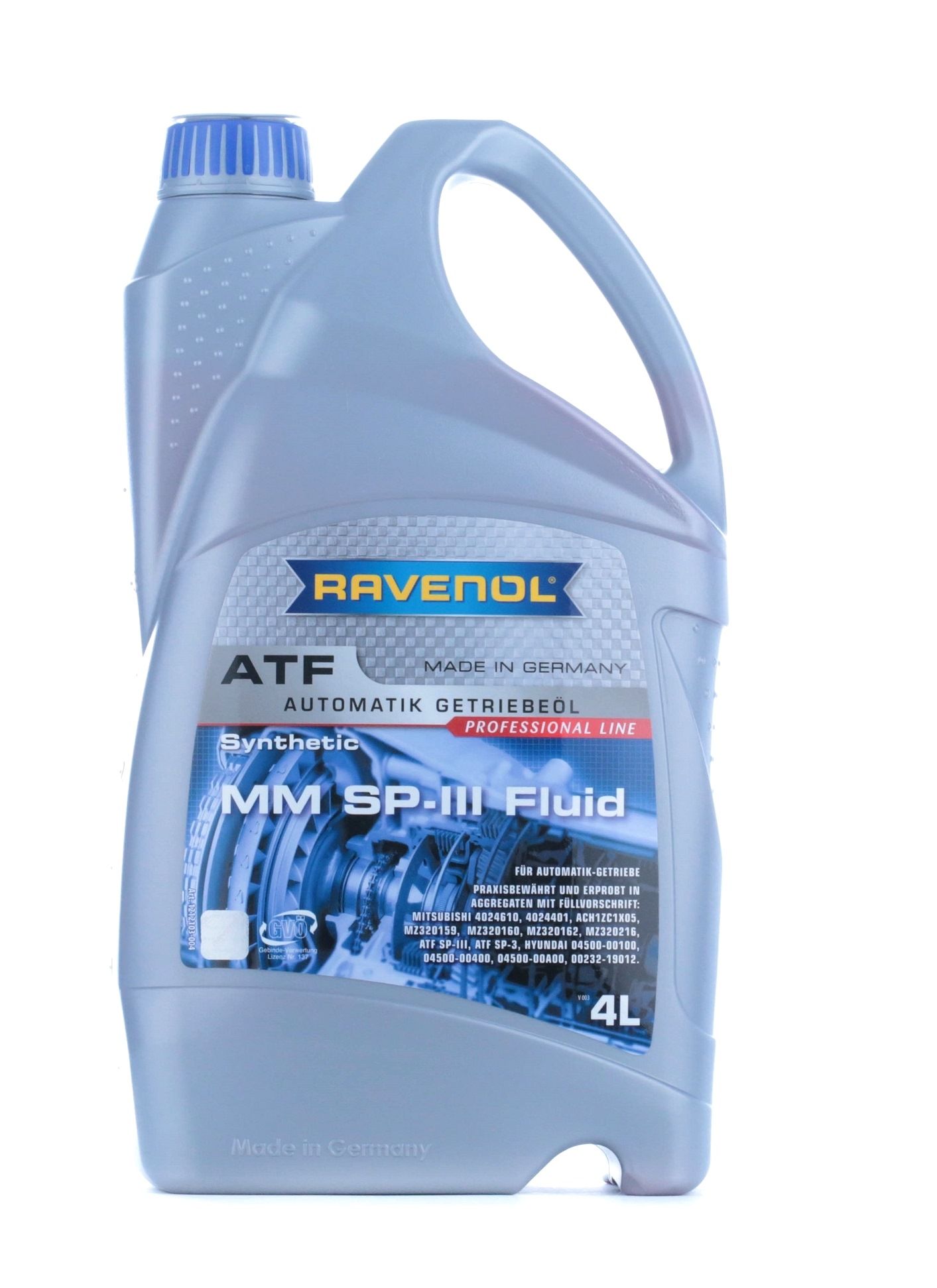 RAVENOL 1212103-004-01-999 Automatic Transmission Fluid Capacity: 4l, ATF III-image-7744019