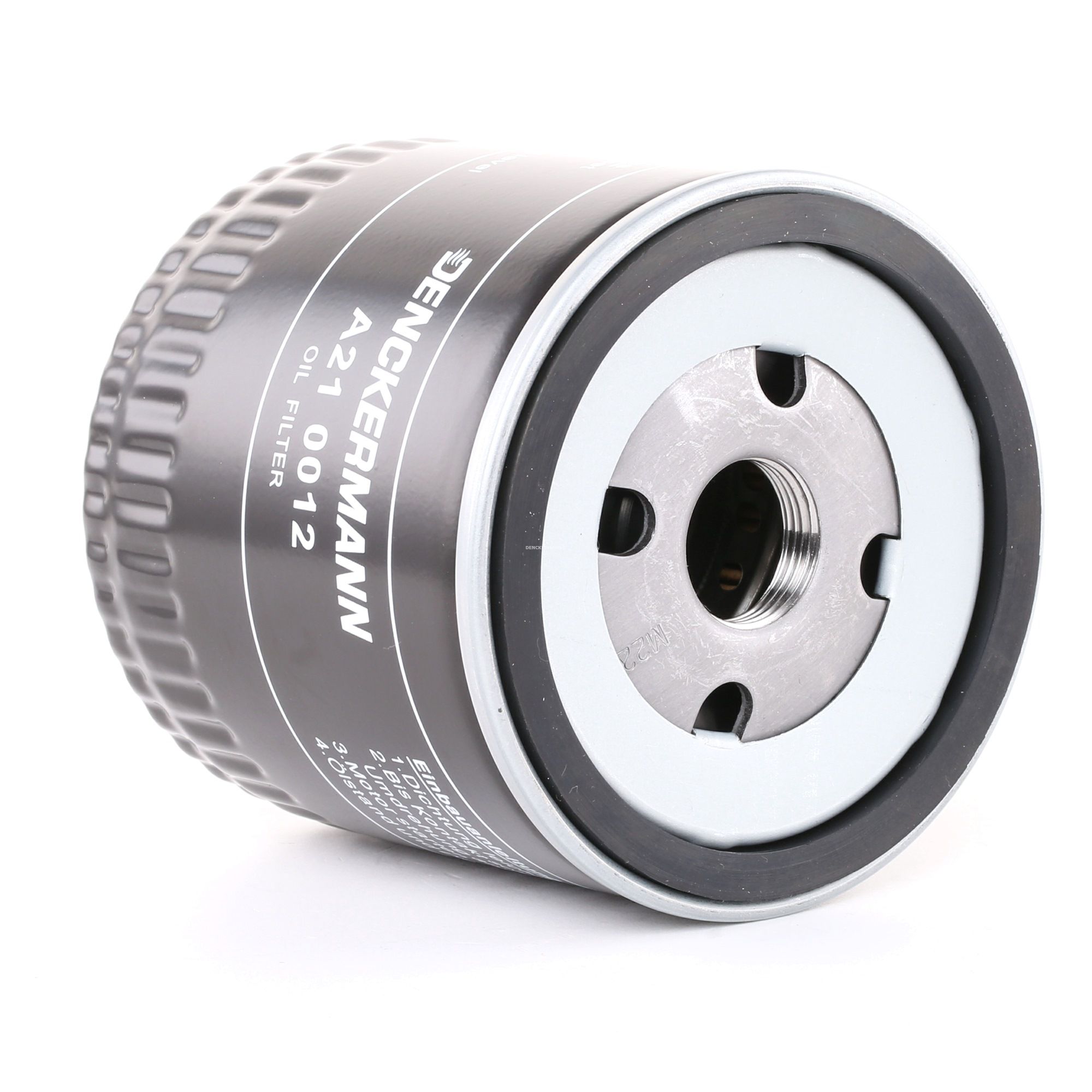 DENCKERMANN A210012 Oil filter Spin-on Filter-image-7747044