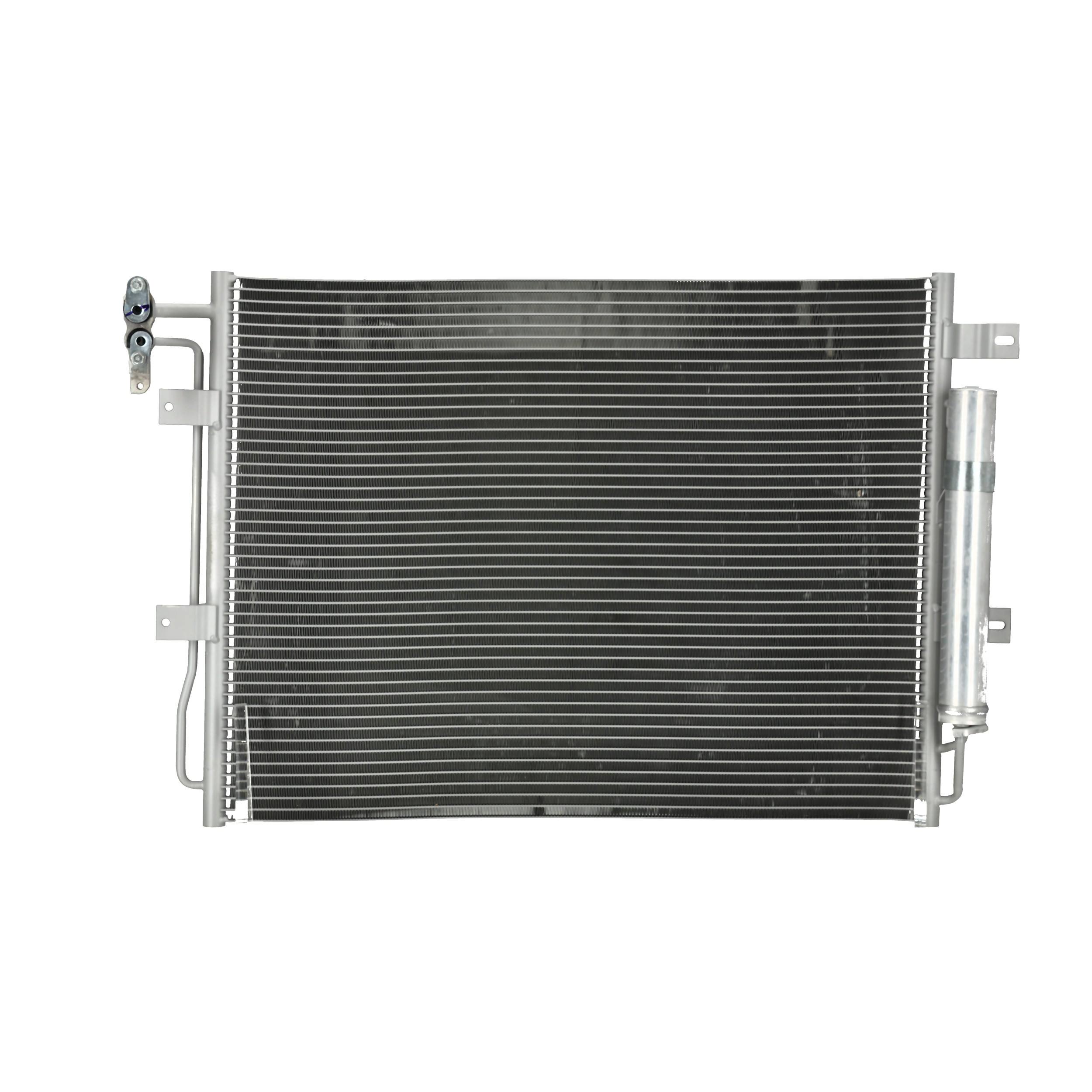 Kondensator, klimaanlegg 940406 NISSENS LR018405 LAND ROVER