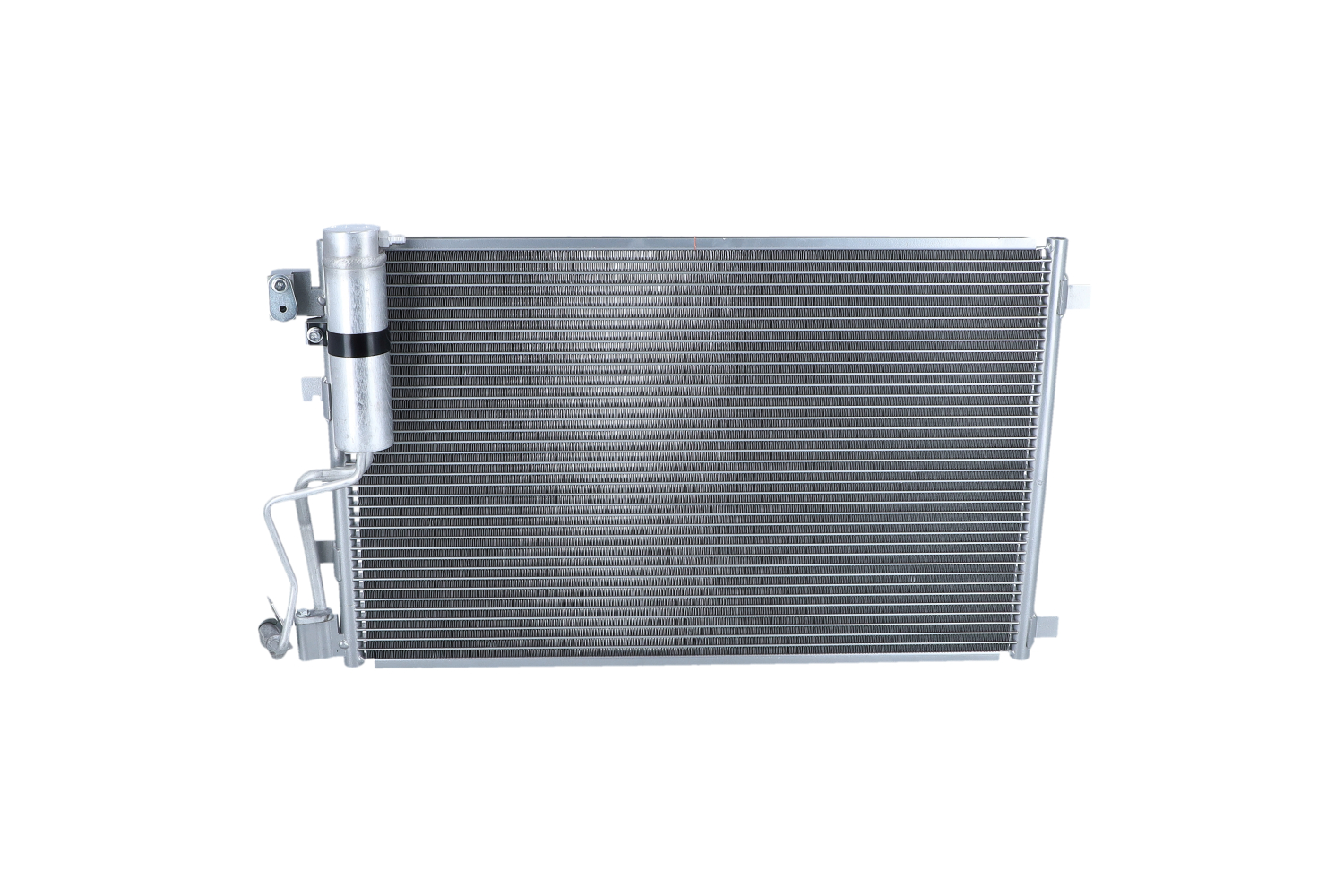 NRF Condensor voor airco 35974 35974 NRF Airco radiator Nissan goedkoop
