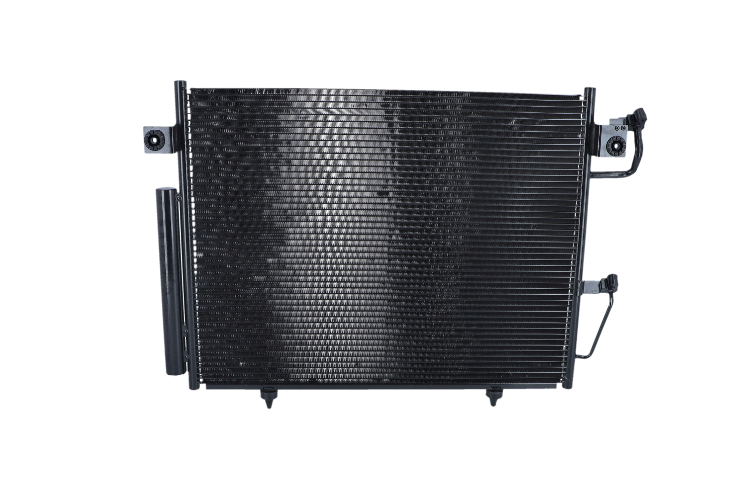 NRF Condensor voor airco 350049 NRF 350049 Airconditioning condensor Volkswagen TOURAN originele