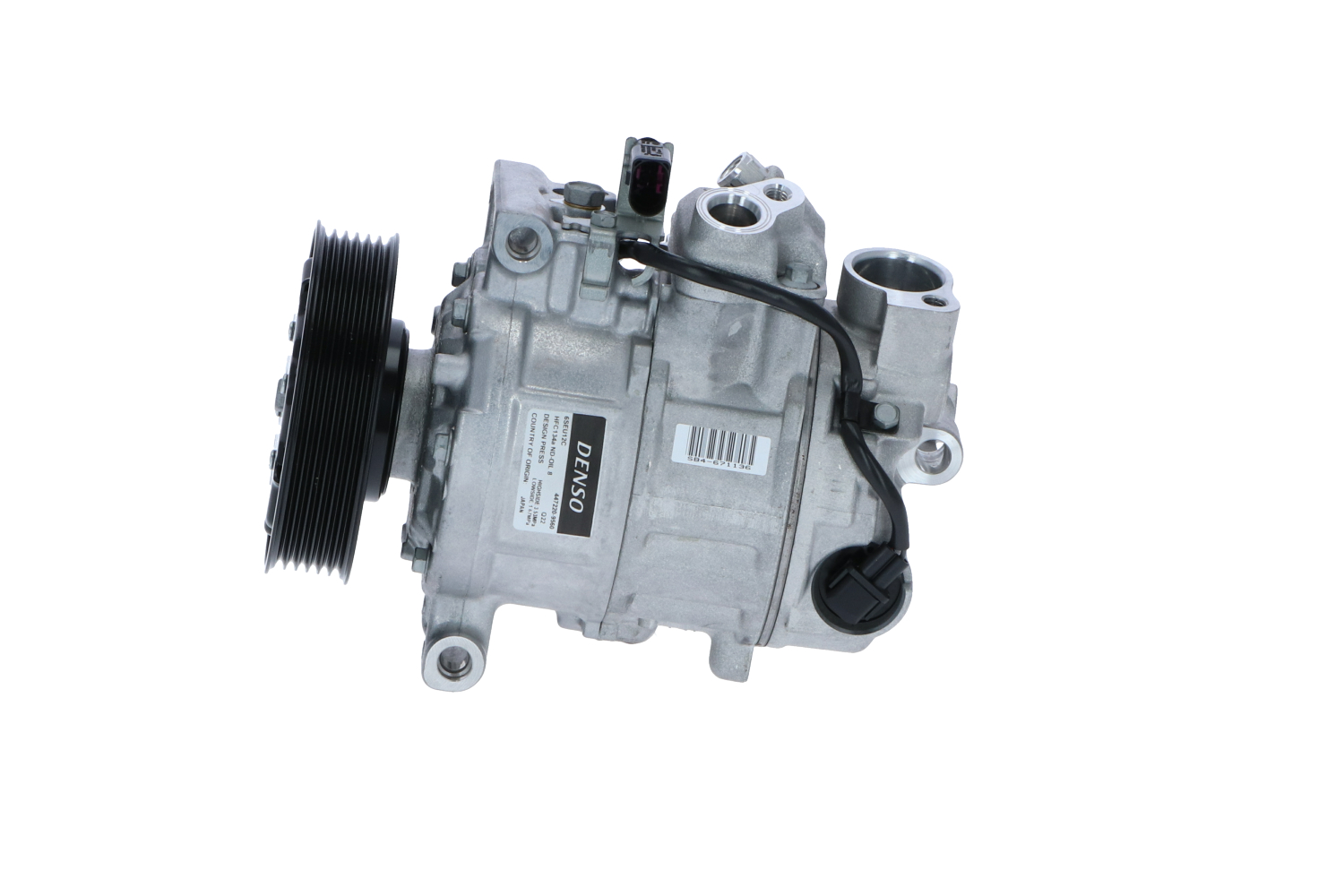 Klimakompressor 32229G NRF 8E0 260 805 G Reguleringsventil, kompressor 32229G NRF 8E0 260 805 G VW